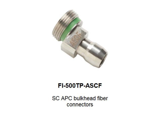 Fluke Tip Adapter for SC APC bulkhead SC adapter